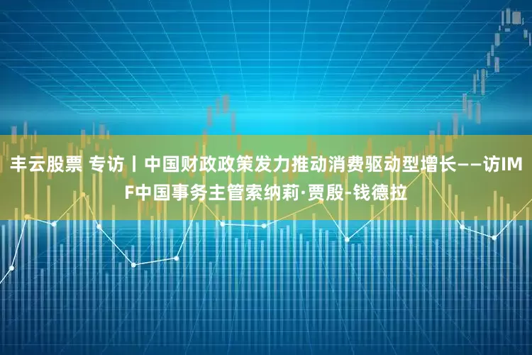 丰云股票 专访丨中国财政政策发力推动消费驱动型增长——访IMF中国事务主管索纳莉·贾殷-钱德拉
