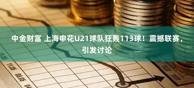 中金财富 上海申花U21球队狂轰113球！震撼联赛，引发讨论