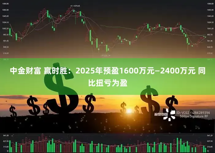 中金财富 赢时胜：2025年预盈1600万元—2400万元 同比扭亏为盈